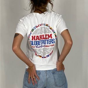 Vintage Harlem Globetrotter’s Tee